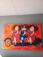 Dikke dames op de fiets, Ophalen