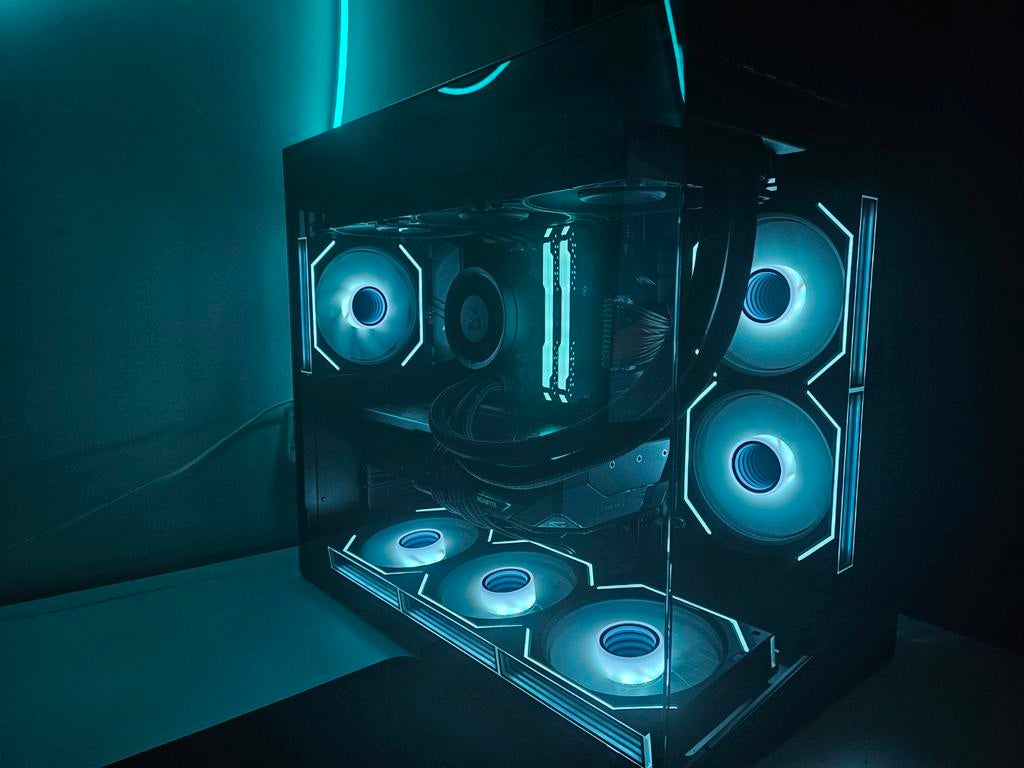 High end gaming pc RX 9070 XT, Ophalen of Verzenden, Nieuw