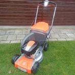 Husqvarna grasmaaier zelfrijdend benzine Motormaaier, Tuin en Terras, Grasmaaiers, Ophalen, Cirkelmaaier, Gebruikt, Benzine-grasmaaier