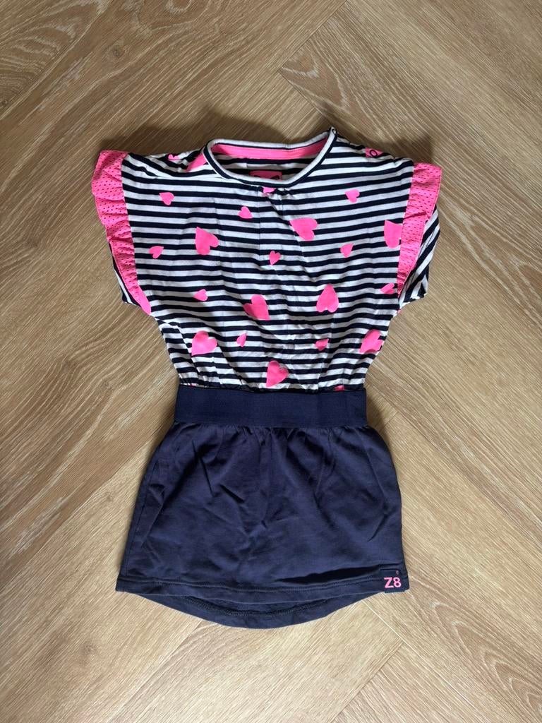 Z8 jurkje mt 74, Kinderen en Baby's, Babykleding | Maat 74, Ophalen of Verzenden, Zo goed als nieuw, Meisje, Jurkje of Rokje
