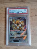 Alakazam 009 psa 9, Ophalen of Verzenden, Zo goed als nieuw