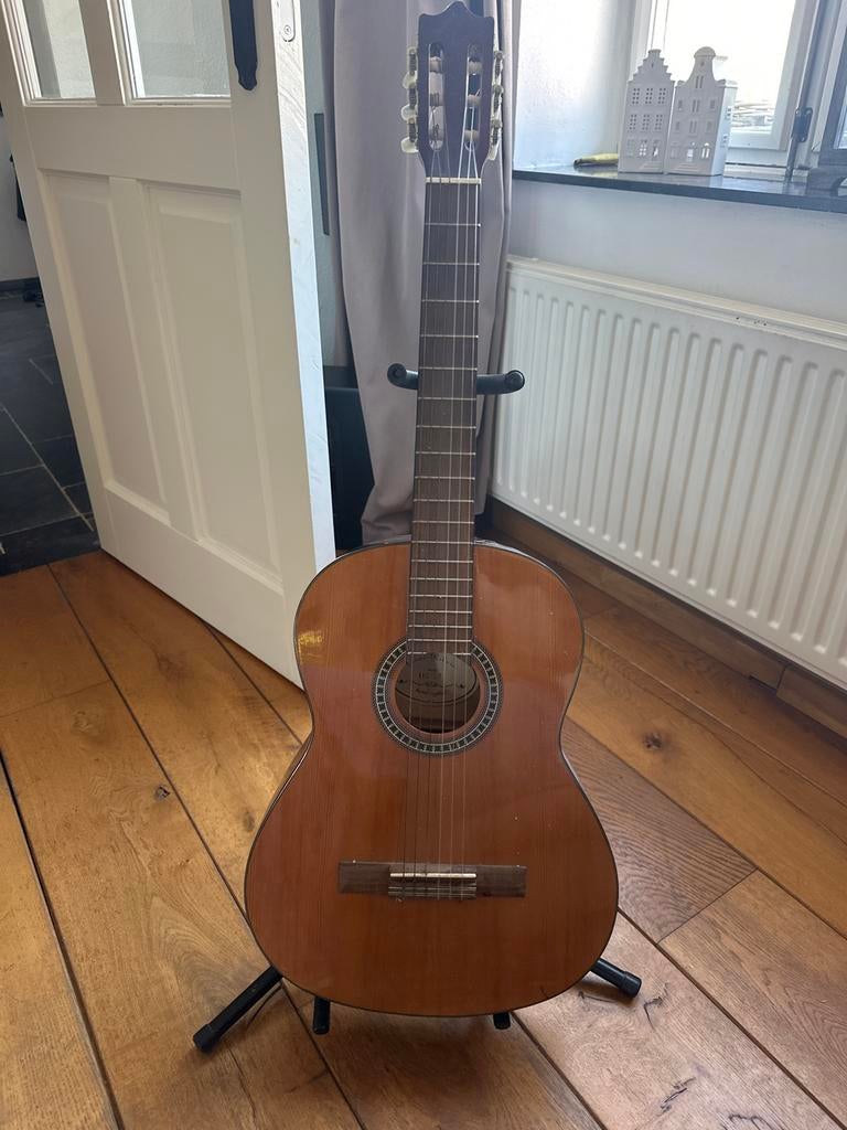 Jose Ribera HC67 Klassieke Gitaar - Handgemaakt, Ophalen, Gebruikt, Klassieke of Spaanse gitaar