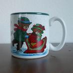 Vintage kerstmok, Verzamelen, Efteling, Ophalen of Verzenden