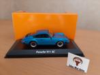 Porsche 911 SC 1979 blauw-metallic van Maxichamps 1:43, Overige merken, Auto, Nieuw, Ophalen of Verzenden