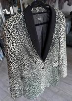 Alix the Label , blazer , fijn panter printje , maat M, Maat 38/40 (M), Overige kleuren, Ophalen of Verzenden, Zo goed als nieuw