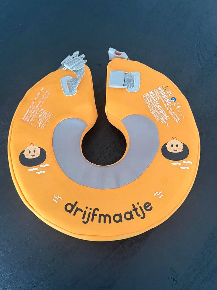 Nieuwe Drijfmaatje baby zwemkraag 0-12 maanden, Kinderen en Baby's, Speelgoed | Babyspeelgoed, Nieuw, Overige typen, Ophalen of Verzenden