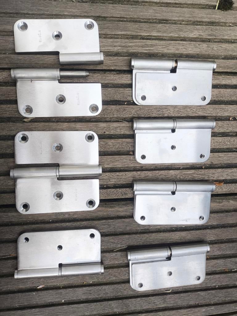 Paumelle 7x van Argenta, RVS nieuw, Ophalen of Verzenden, Nieuw