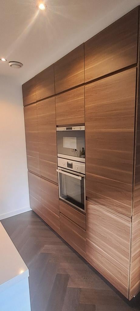 Nette Ikea inbouw heteluchtoven en magnetron, Witgoed en Apparatuur, Ovens, Ophalen, Gebruikt, 45 tot 60 cm