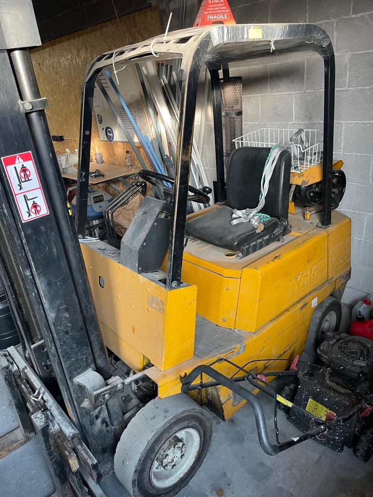 Yale Heftruck - Compact en Krachtig (1500 kg hefvermogen), Zakelijke goederen, Machines en Bouw | Heftrucks en Intern transport