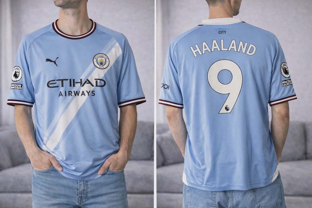 Football tshirt, Ophalen of Verzenden, Nieuw, Overige maten