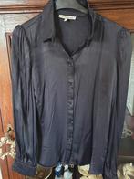 Fifth House Nikkie satijnen blouse maat M, Maat 38/40 (M), Zwart, Ophalen of Verzenden, Fifth House
