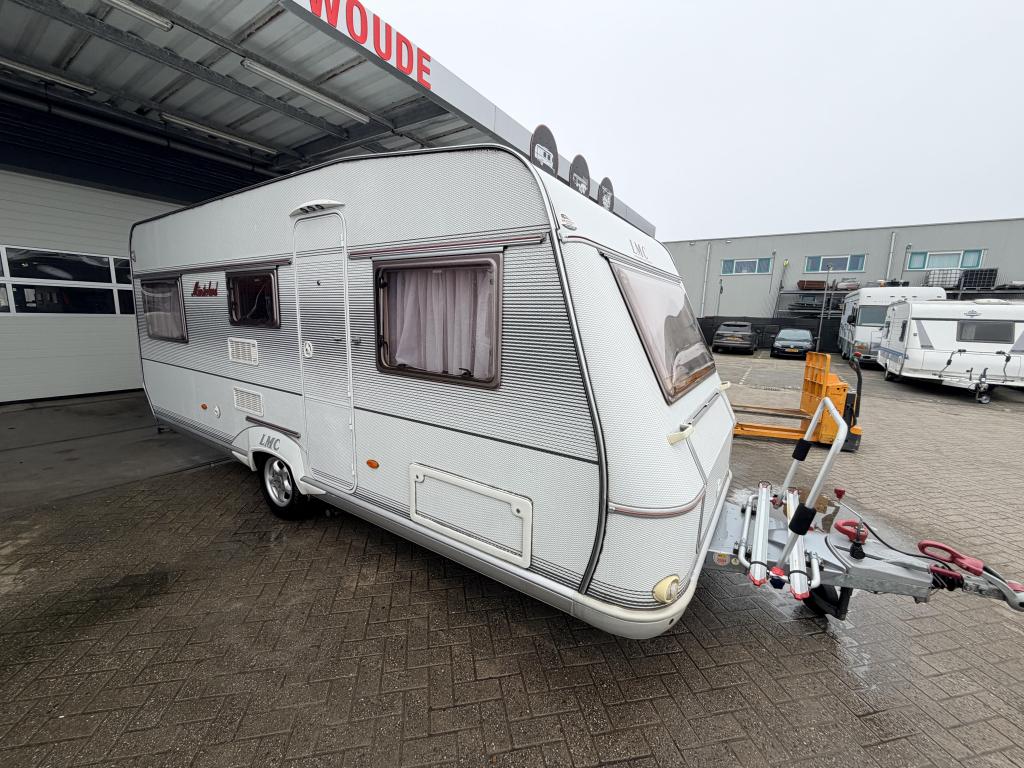 LMC Munsterland 530 K1 Enkele bedden Mover tent, Rondzit, Bedrijf, 5 tot 6 meter, LMC en Münsterland