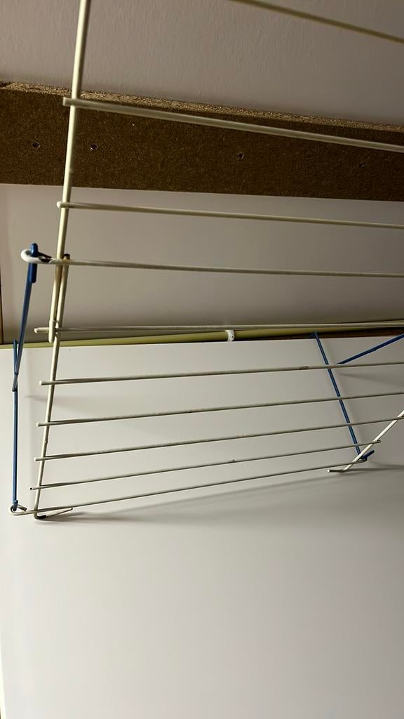 Hangend Droogrek en inklapbaar, Ophalen of Verzenden, Wasrek