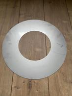 Kachelpijp rozet rvs voor rookkanaal 150 mm, Huis en Inrichting, Kachels, Ophalen, Nieuw, Hout, Houtkachel