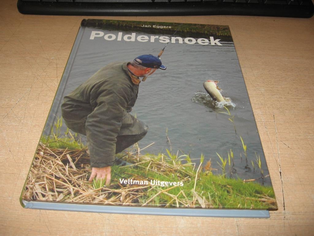 Jan Eggers     Poldersnoek, Ophalen of Verzenden, Zo goed als nieuw, Watersport en Hengelsport