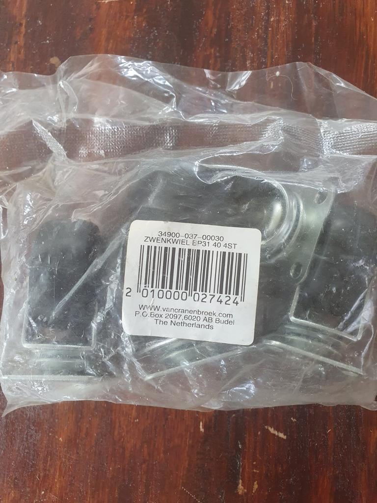 Zwenkwiel EP31 40 4ST - Nieuw in verpakking, Ophalen of Verzenden, Nieuw