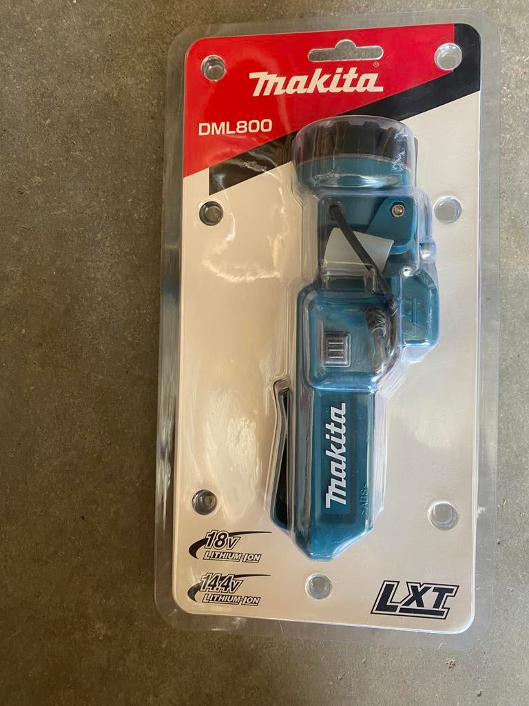 Makita DML800 LED Acculamp - Nieuw in verpakking, Onbekend, Nieuw, Ophalen of Verzenden, Onbekend