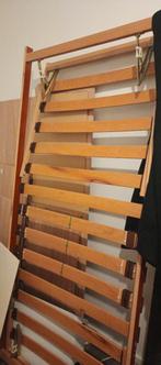 eenpersoons lattenbodem, Ophalen of Verzenden, Zo goed als nieuw, Eenpersoons, 90 cm