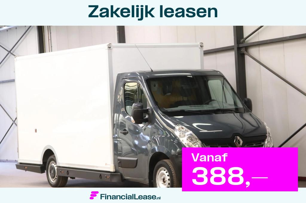 Renault Master LOWLINER VERKOOPWAGEN LANGE VERSIE, Stof, Gebruikt, Euro 6, 4 cilinders