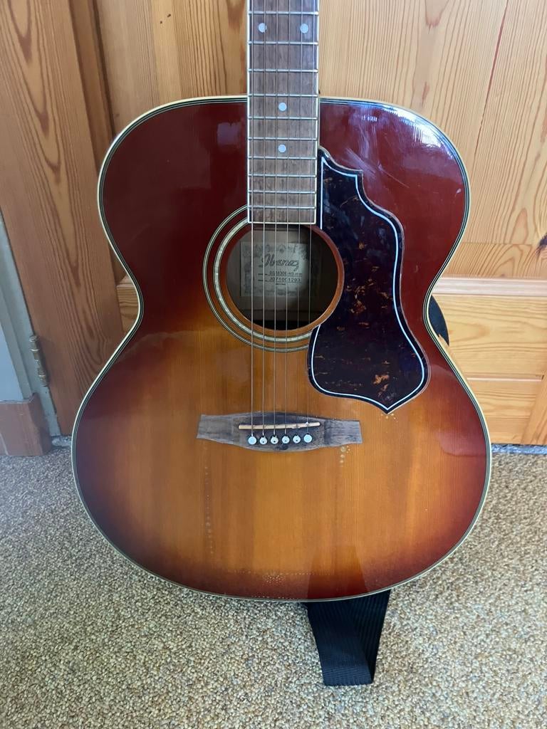 Ibanez akoestische western gitaar, Ophalen of Verzenden, Zo goed als nieuw, Western- of Steelstringgitaar