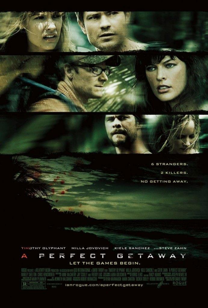 DVD - A perfect getaway (2009), Cd's en Dvd's, Dvd's | Actie, Gebruikt, Actiethriller, Vanaf 16 jaar, Ophalen of Verzenden