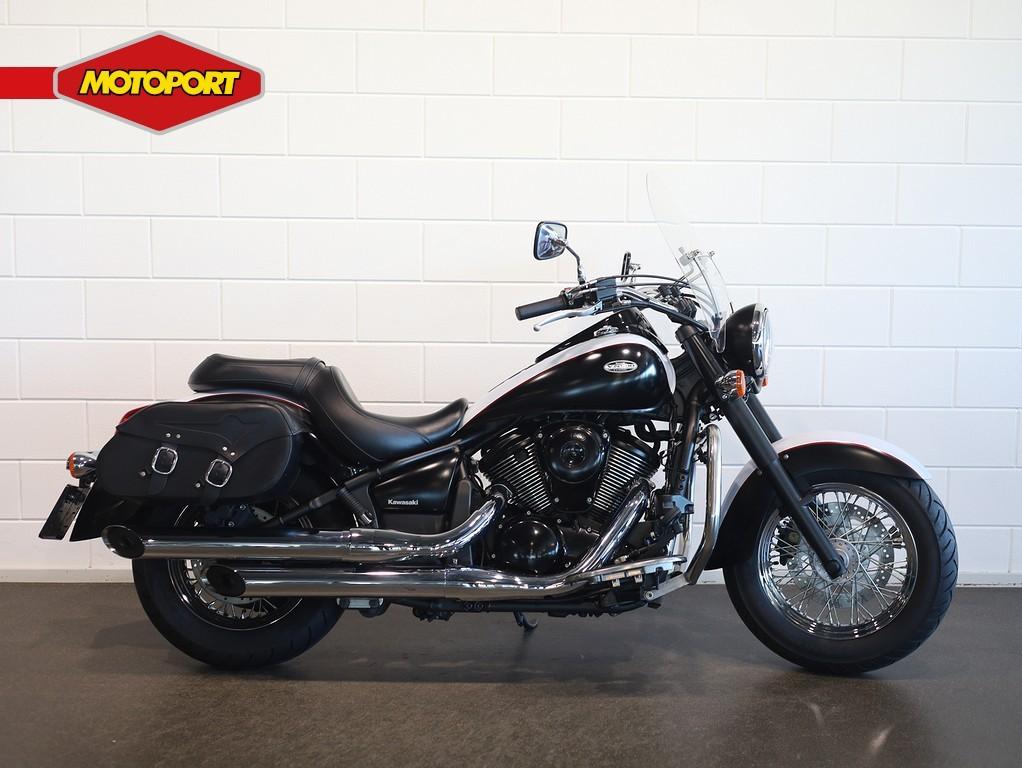 Kawasaki VN 900 CLASSIC 35 kw (bj 2013), Motoren, Motoren | Kawasaki, Chopper, Bedrijf, 900 cc, Info@kawasaki.nl