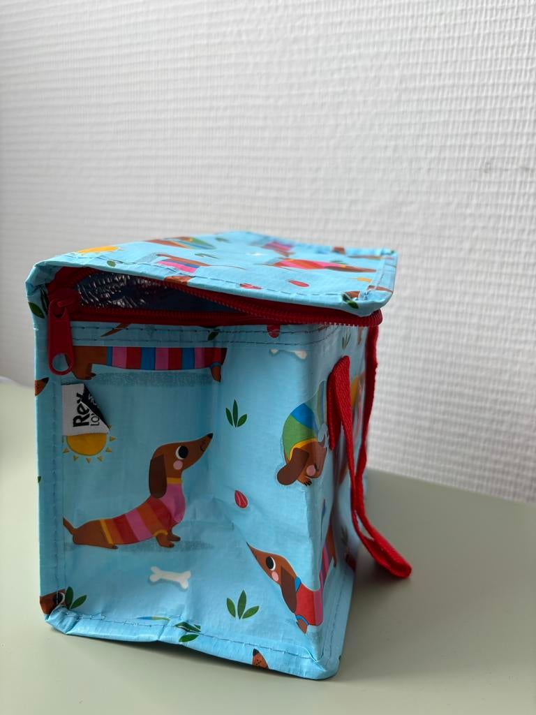 Rex London teckel koeltas met fles, Ophalen of Verzenden, Nieuw