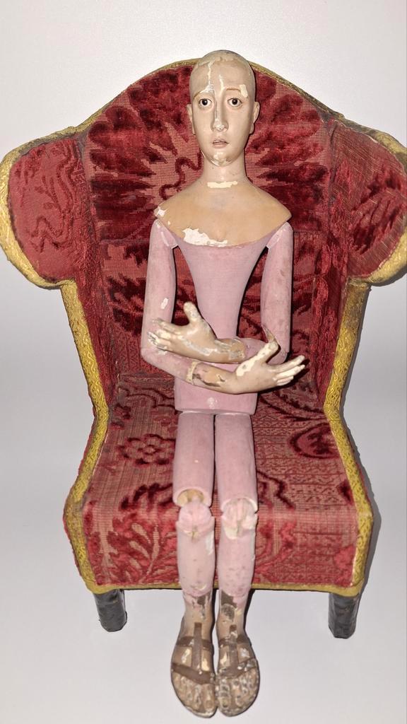 Prachtige antieke Portugese Santos, Antiek en Kunst, Antiek | Religie, Ophalen of Verzenden