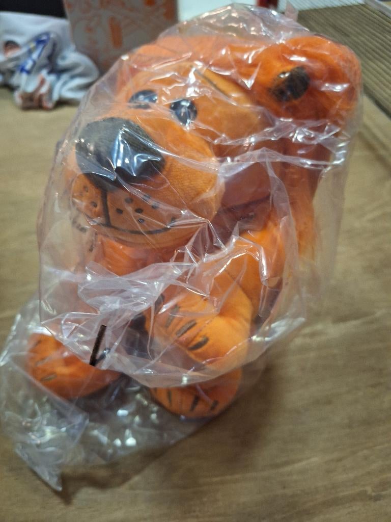 Oranje Spaarleeuw ING (2x - NIEUW), Ophalen, Nieuw, Overige materialen, Dier