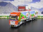 Wsi 01-2090 Mercedes-Benz Actros MP4 Giga Space, Willem Dijk, Hobby en Vrije tijd, Modelauto's | 1:50, Ophalen, Nieuw, Bus of Vrachtwagen