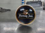 Hertog Jan Taplens Rond - Origineel Bier Tap Handvat, Ophalen of Verzenden, Gebruikt, Overige typen, Hertog Jan