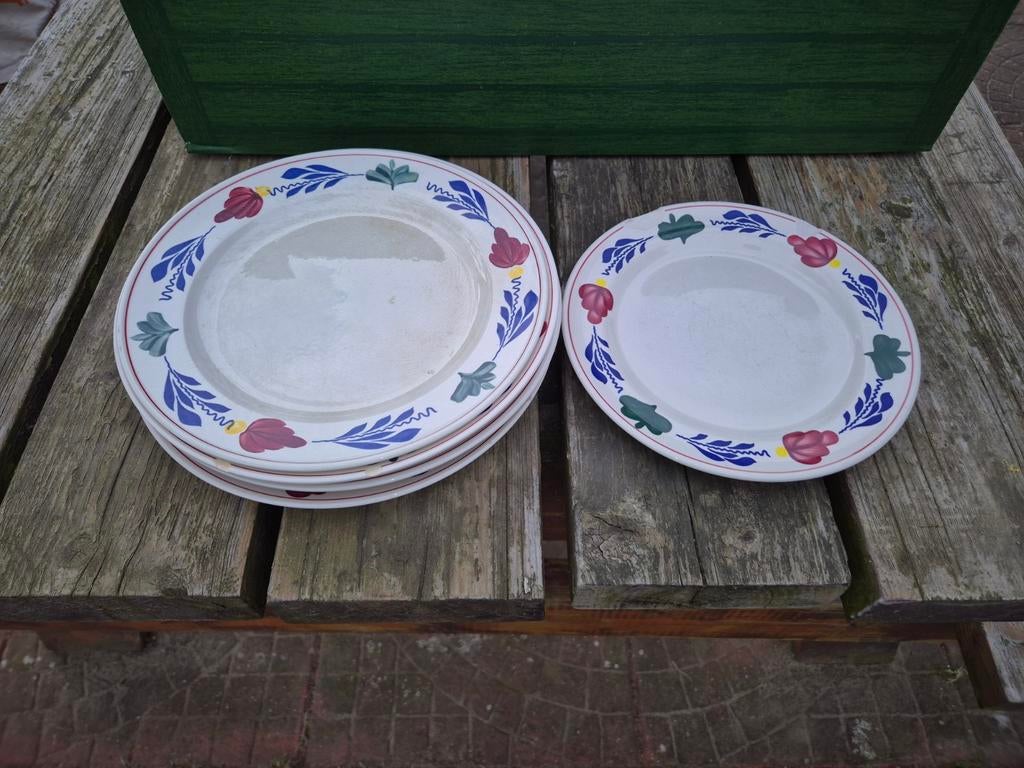 Boerenbont servies, Huis en Inrichting, Ophalen