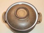 Zaalberg 3 potten met deksel model Ringeling. Prijs per stuk, Ophalen of Verzenden