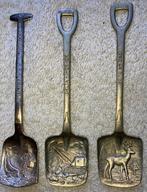 3 Lepels Delta Werken Graafmachine Berg&Dal Zuiderzee Ppstk!, Verzenden