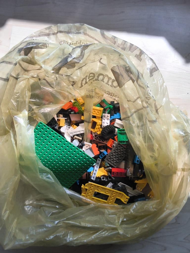 Niet gesorteerd lego 1 KG VERZENDEN KOSTEN KOPER, Ophalen of Verzenden