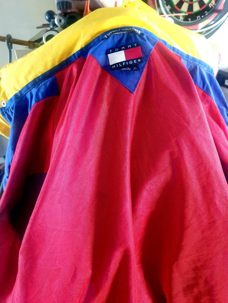 Tommy Hilfiger retro 90’s, Ophalen, Zo goed als nieuw, Blauw, Tommy Hilfiger