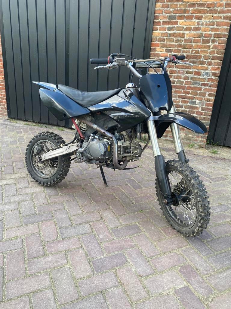 pitbike Krp 160cc, Ophalen, Zo goed als nieuw, Pitbike