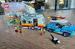 Lego creator Familievakantie met caravan nr 31108, Ophalen of Verzenden, Zo goed als nieuw