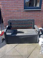 Tuinbank zwart, Ophalen of Verzenden, Zo goed als nieuw