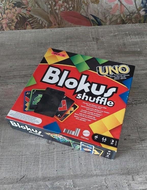 Blokus Shuffle Uno bordspel, Ophalen of Verzenden, Nieuw