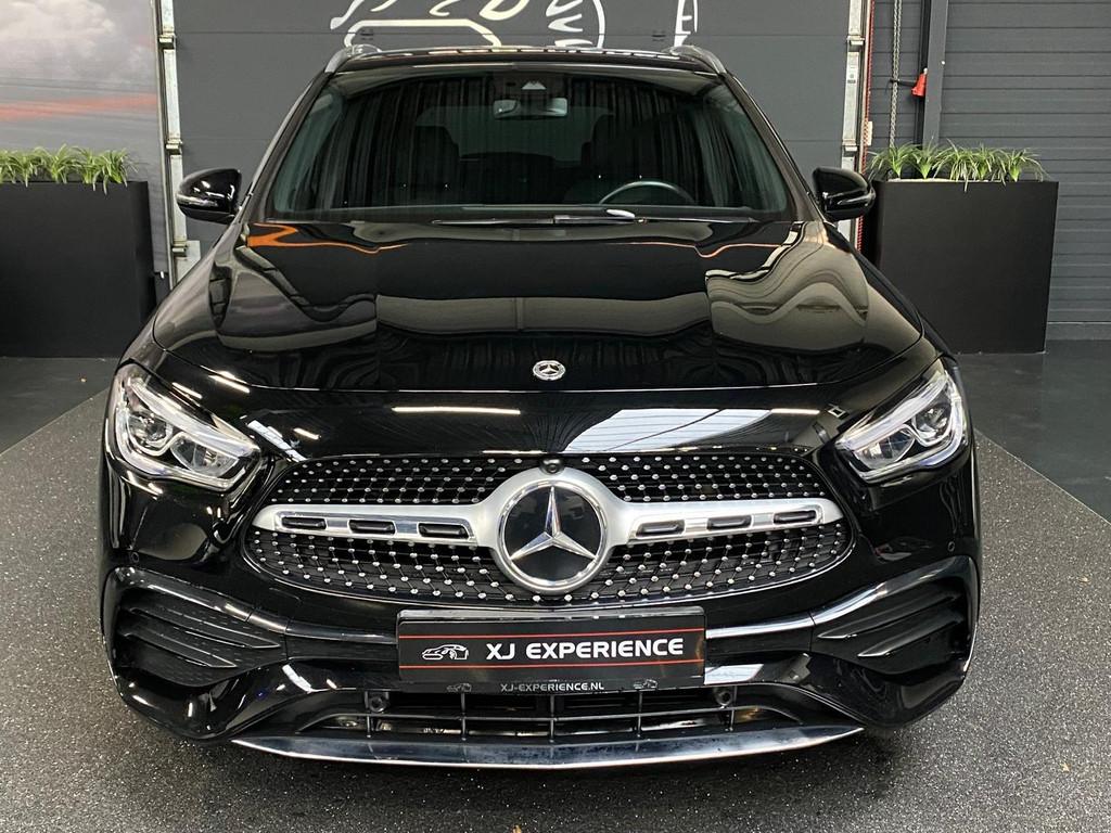 Mercedes-Benz GLA-klasse 200 AMG Line NAVI 163 PK WIDESCREEN, Auto's, Mercedes-Benz, 15 km/l, 4 cilinders, SUV of Terreinwagen