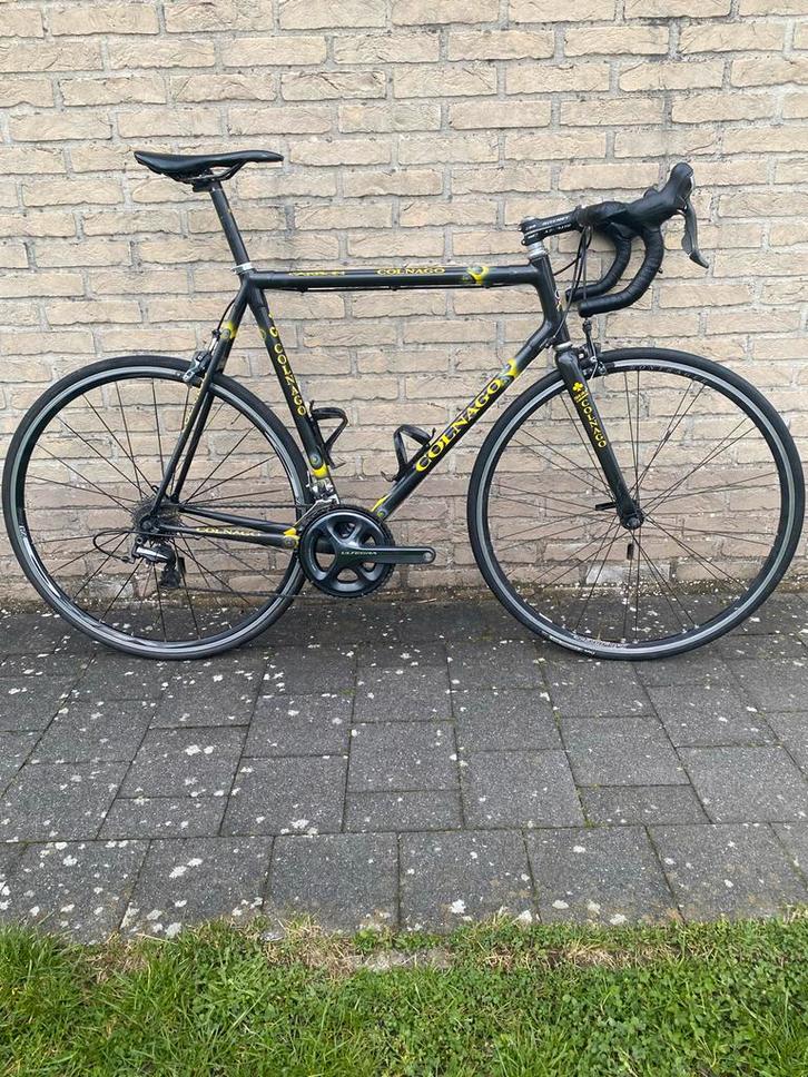 Colnago C40 Carbon Retro Koersfiets - Klassieke Racefiets, Fietsen en Brommers, Fietsen | Heren | Sportfietsen en Toerfietsen