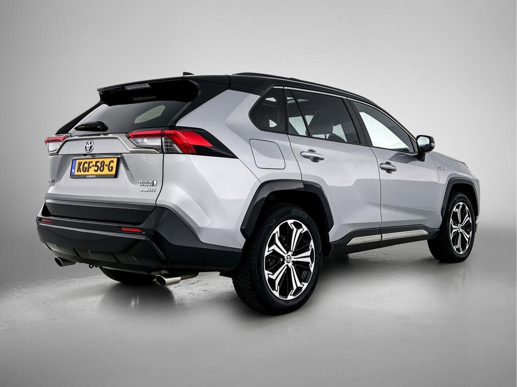 Toyota RAV4 2.5 Plug-in Hybrid AWD Bi-Tone Plus | Elektrisch, Automaat, 12 maanden, Gebruikt, 4 cilinders