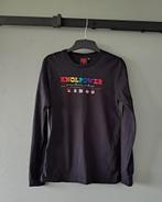 Z.g.a.n.: Knolpower longsleeve shirt mt. 146/152 zwart., Knolpower, Ophalen of Verzenden, Zo goed als nieuw, Shirt of Longsleeve