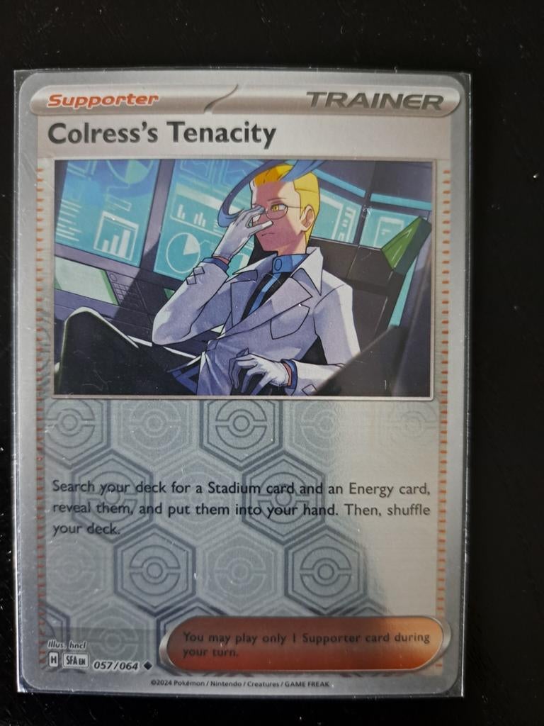 Colress's Tenacity, Ophalen of Verzenden
