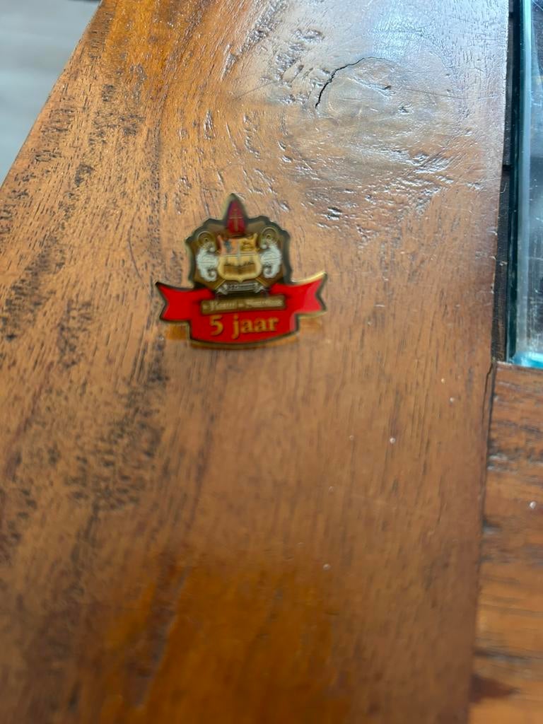 Jubileum pin 5 jaar Het Kasteel van Sinterklaas in Helmond, Ophalen of Verzenden, Nieuw, Overige onderwerpen, Speldje of Pin