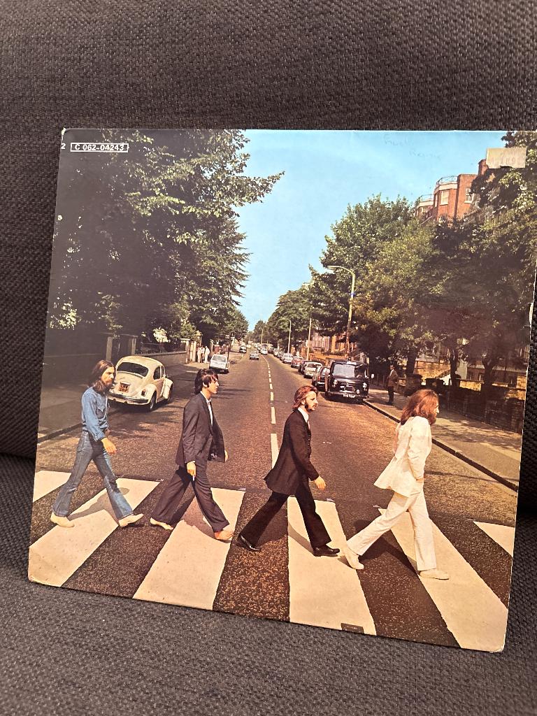 Lp beatles, Ophalen, Gebruikt, 12 inch
