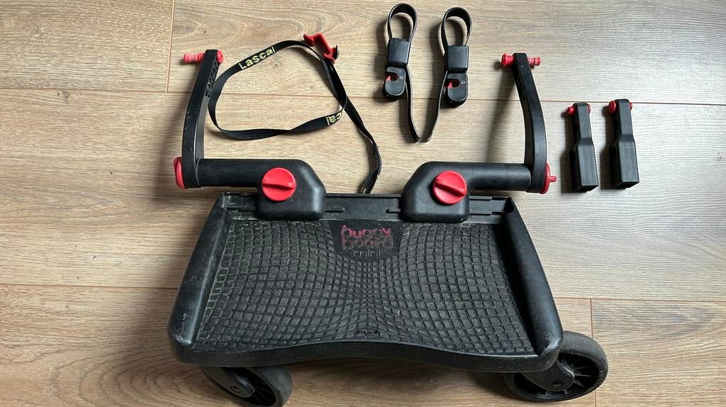 Meerijdplankje BuggyBoard mini (Lascal), Ophalen of Verzenden, Gebruikt, Overige merken