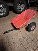 Kar, aanhanger voor skelter t.e.a.b., Ophalen