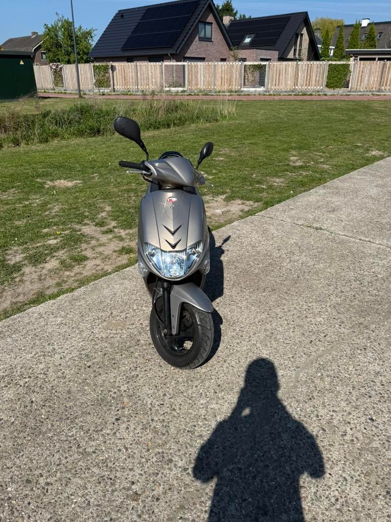Kymco vitality, Fietsen en Brommers, Scooters | Piaggio, Ophalen, Zo goed als nieuw, Benzine, Fly